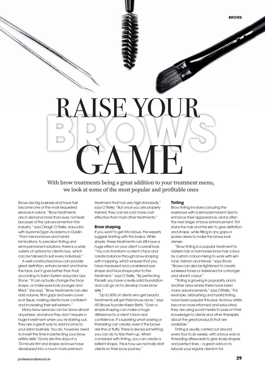 Professional Beauty & HJ Ireland Preview Pages