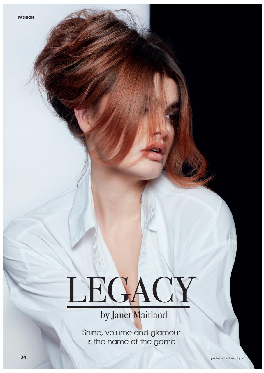 Professional Beauty & HJ Ireland Preview Pages