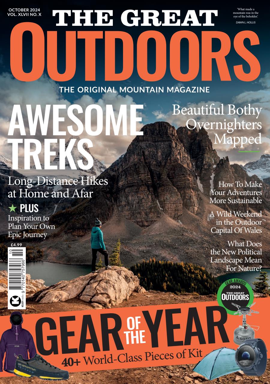TGO - The Great Outdoors Magazine Preview Pages