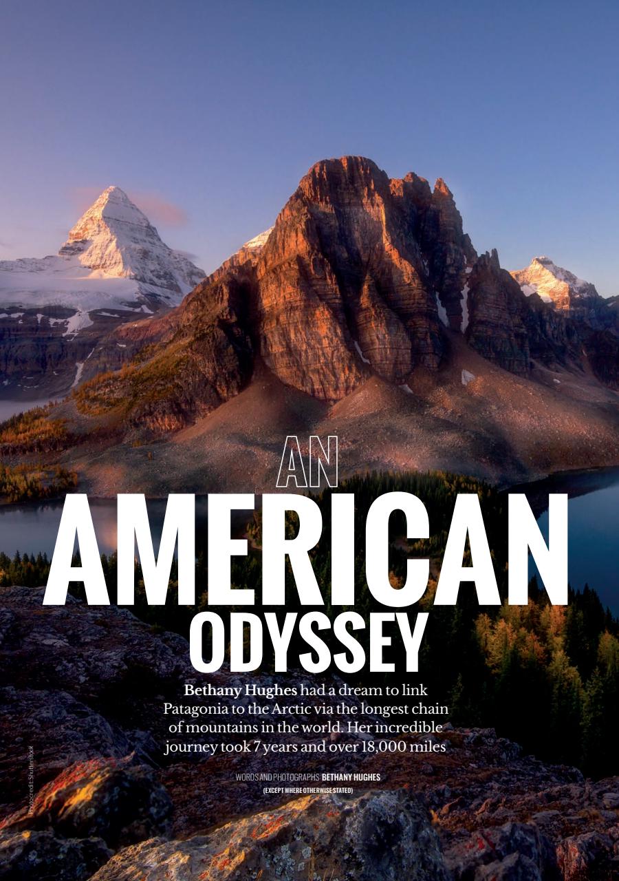 TGO - The Great Outdoors Magazine Preview Pages