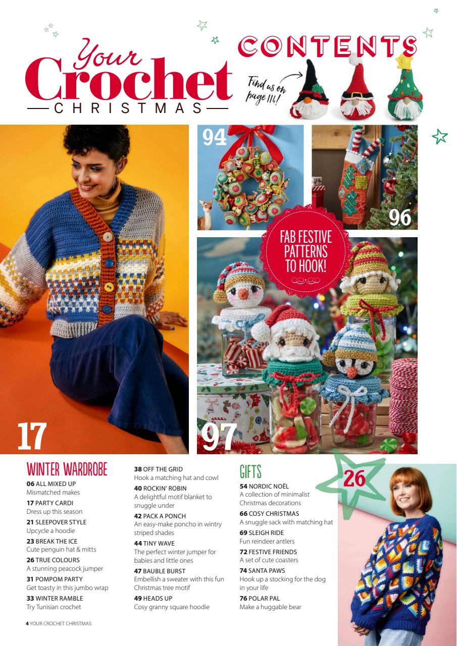 The Knitter Preview Pages