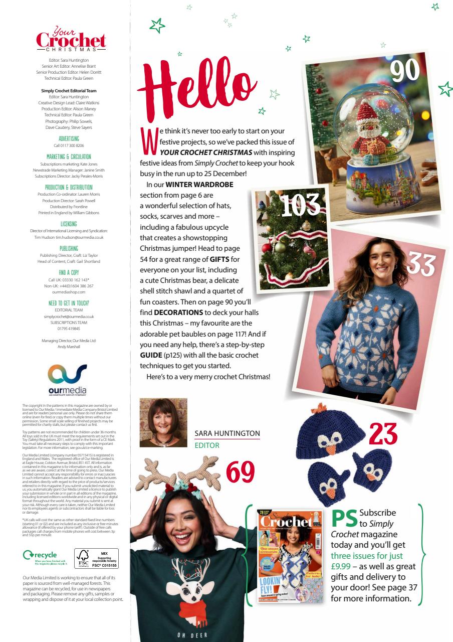 The World of Cross Stitching Preview Pages