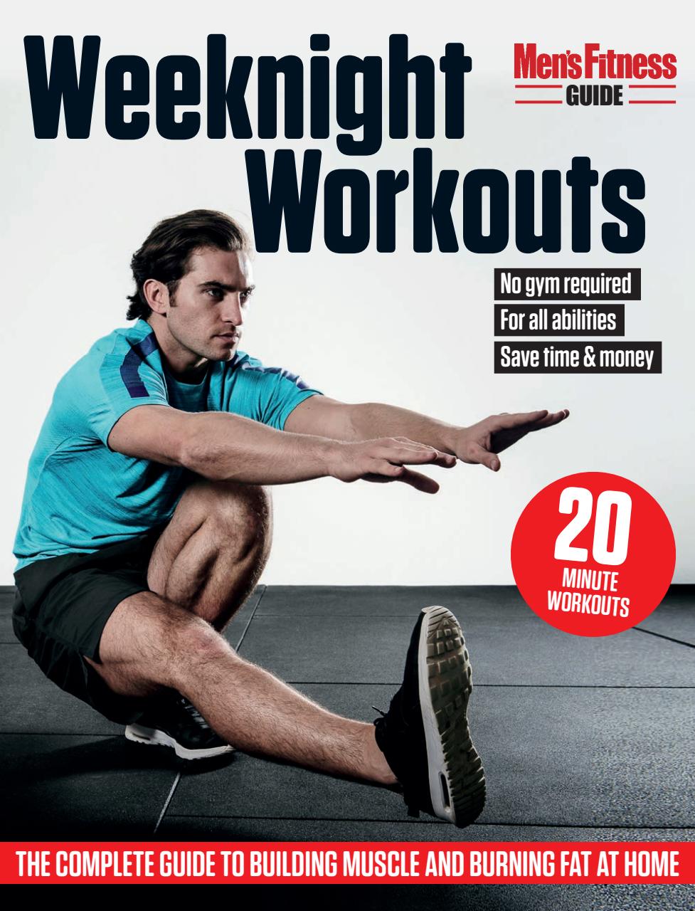 Men’s Fitness Guides Preview Pages