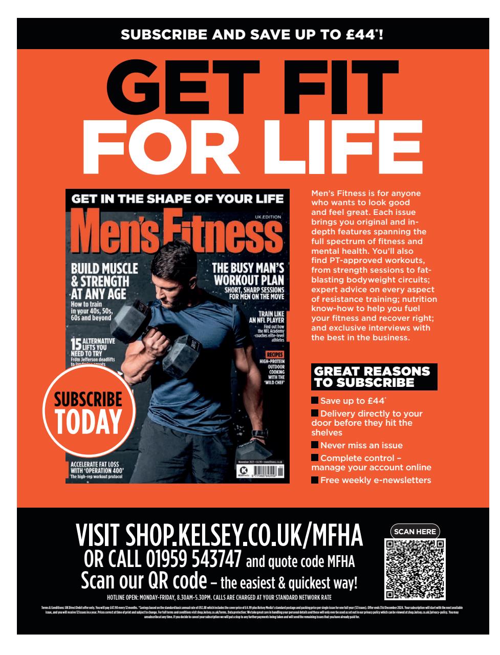 Men’s Fitness Guides Preview Pages