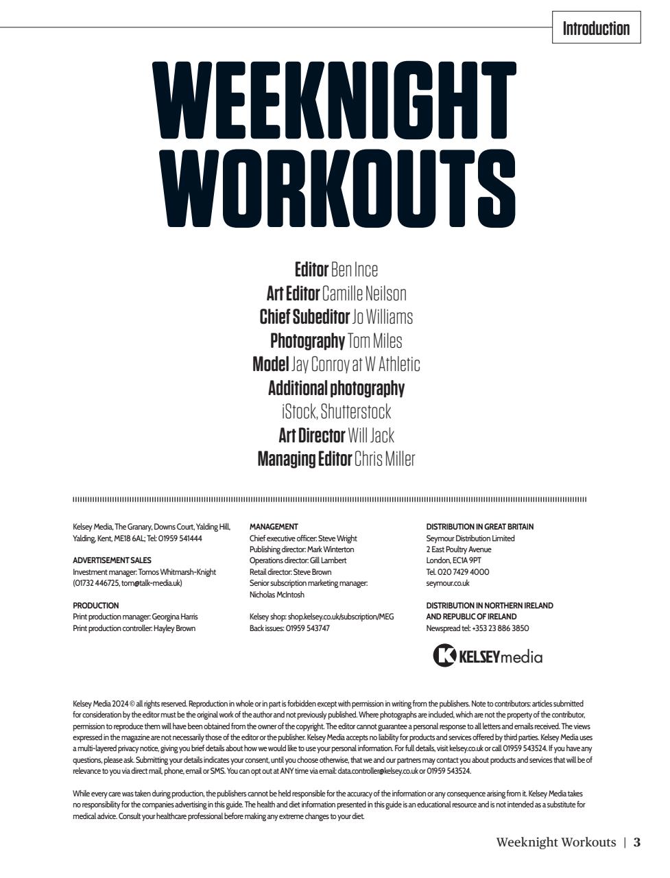 Men’s Fitness Guides Preview Pages