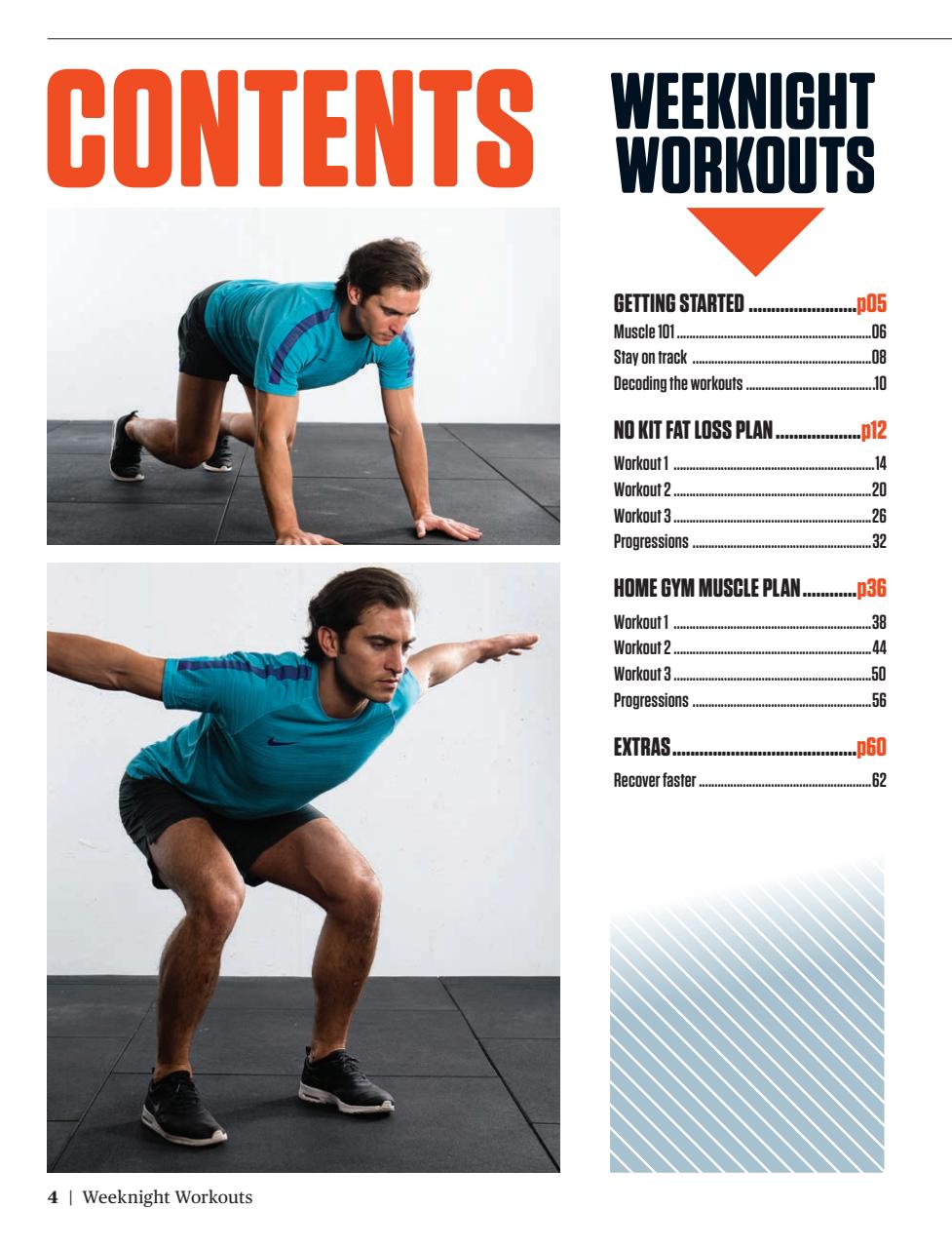 Men’s Fitness Guides Preview Pages