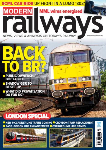 Modern Railways issue 