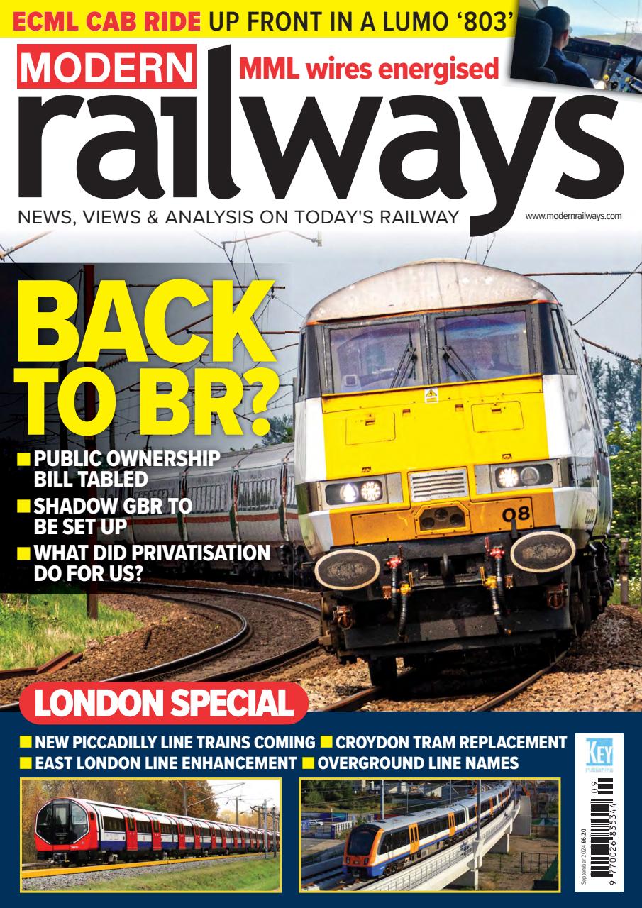 Modern Railways Preview Pages