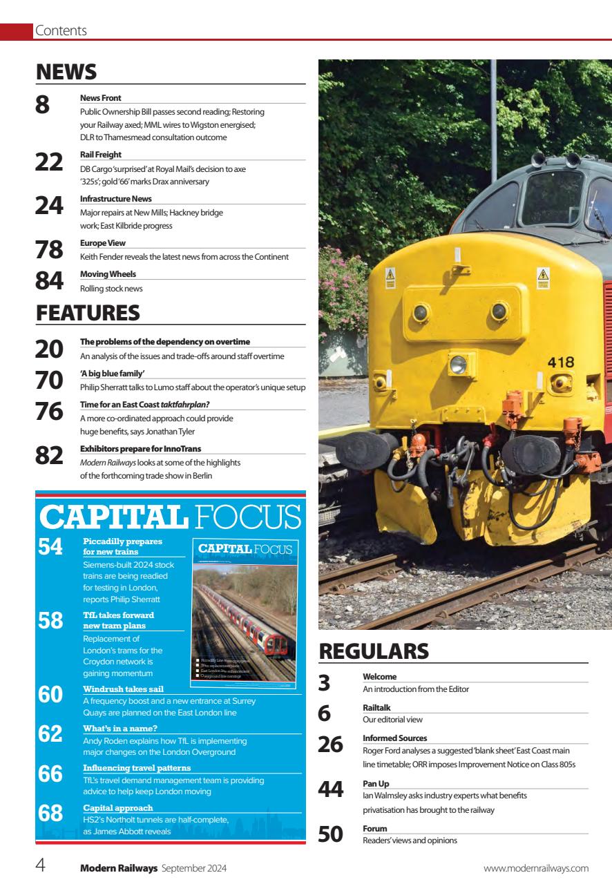 Modern Railways Preview Pages