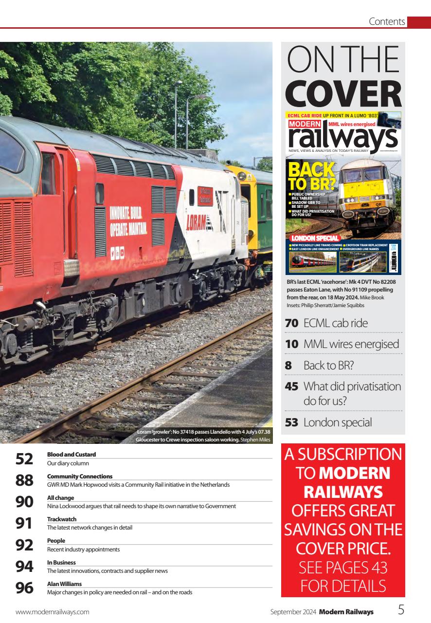Modern Railways Preview Pages