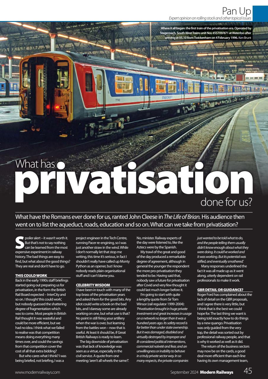 Modern Railways Preview Pages