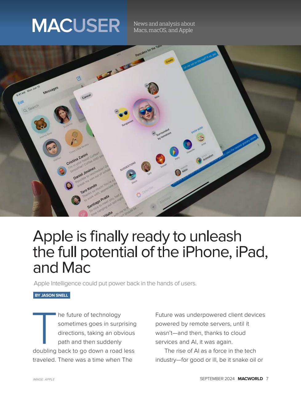 Macworld Preview Pages