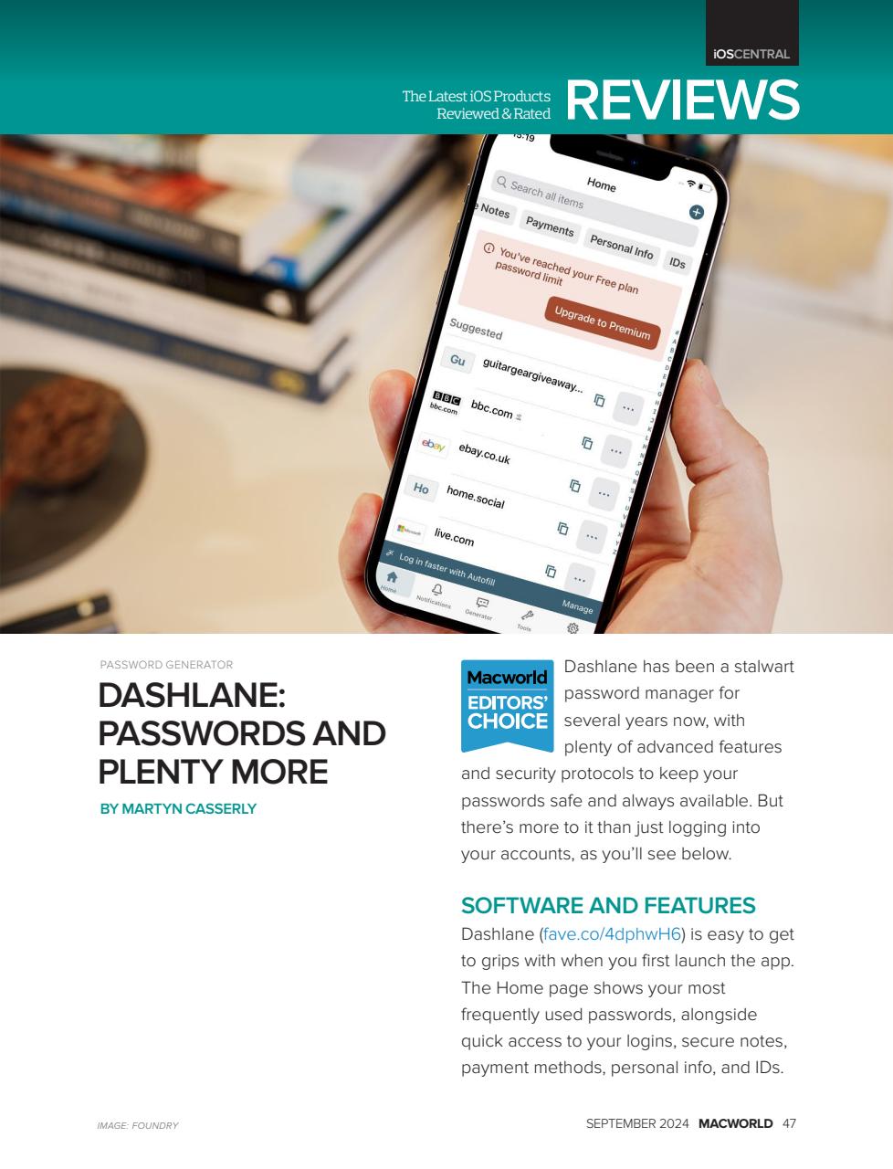 Macworld Preview Pages