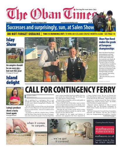 The Oban Times & Lochaber Times issue 