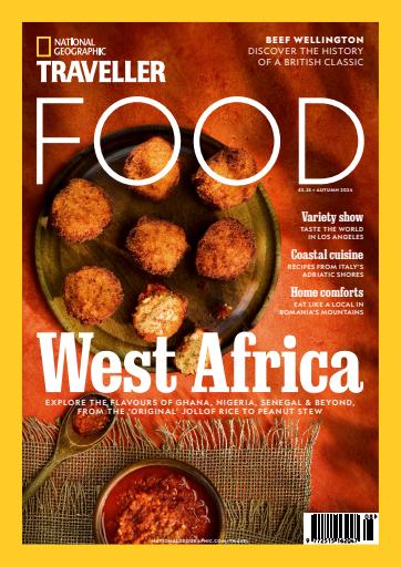 National Geographic Traveller Food issue 