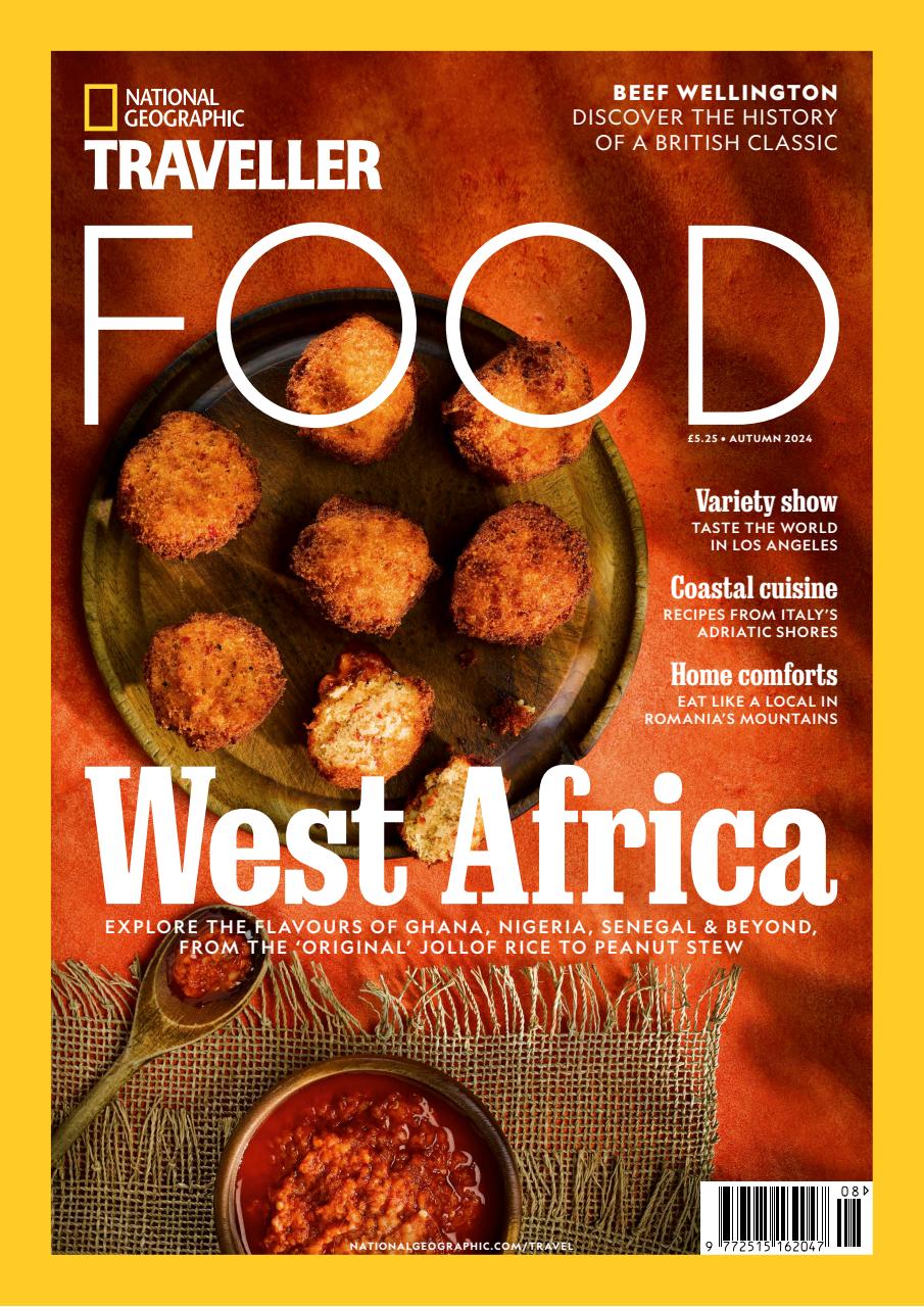 National Geographic Traveller Food Preview Pages