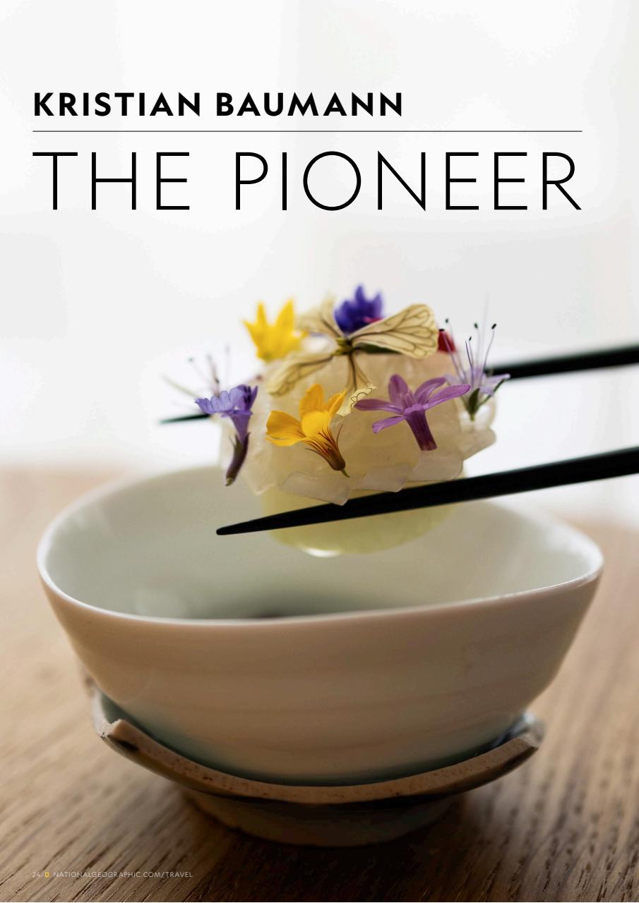 National Geographic Traveller Food Preview Pages