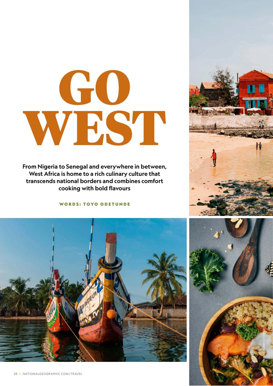 National Geographic Traveller Food Magazine Abonnements et Autumn 2024 ...