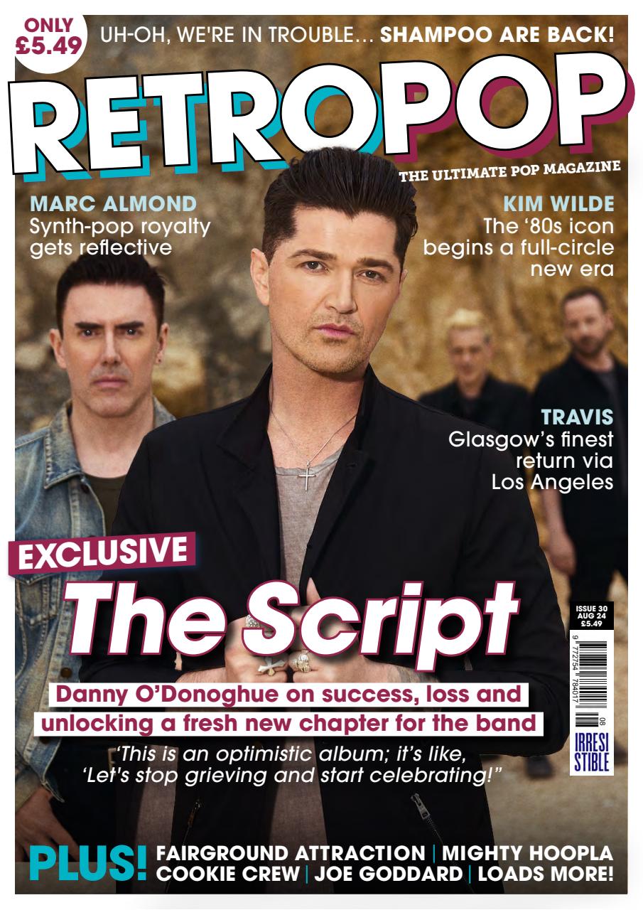 Retro Pop Preview Pages