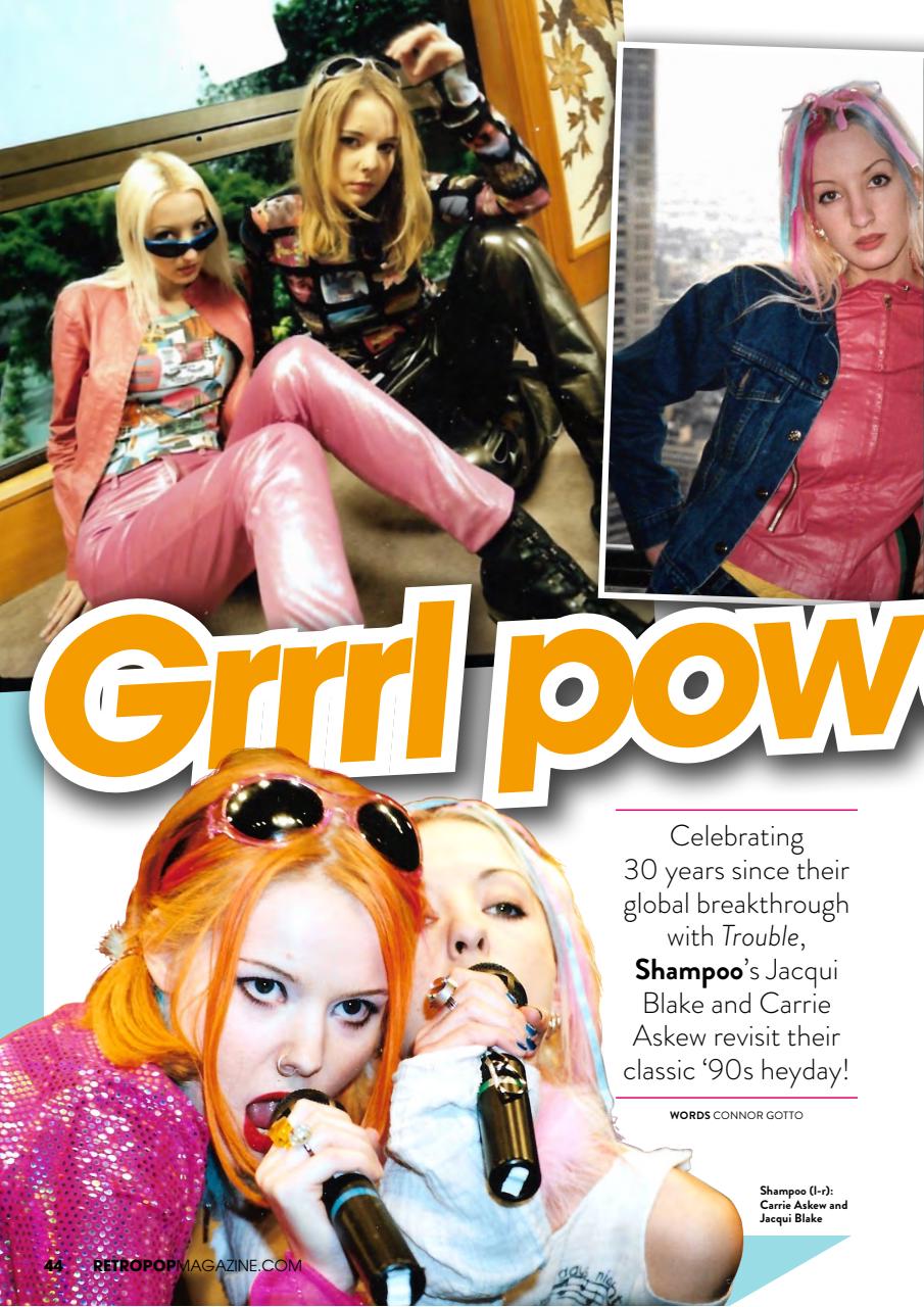 Retro Pop Preview Pages