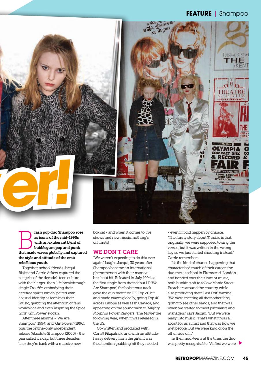 Retro Pop Preview Pages