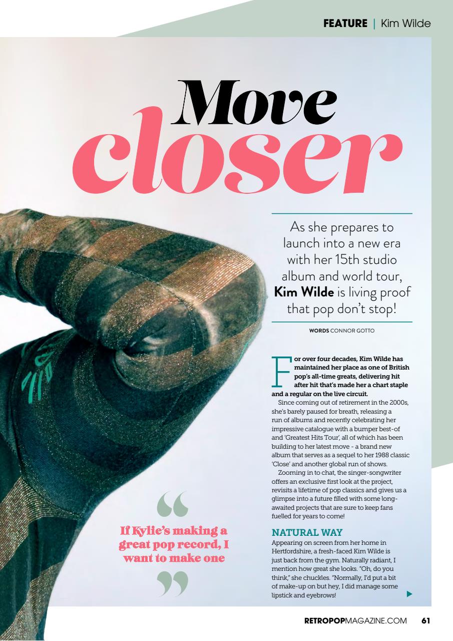 Retro Pop Preview Pages