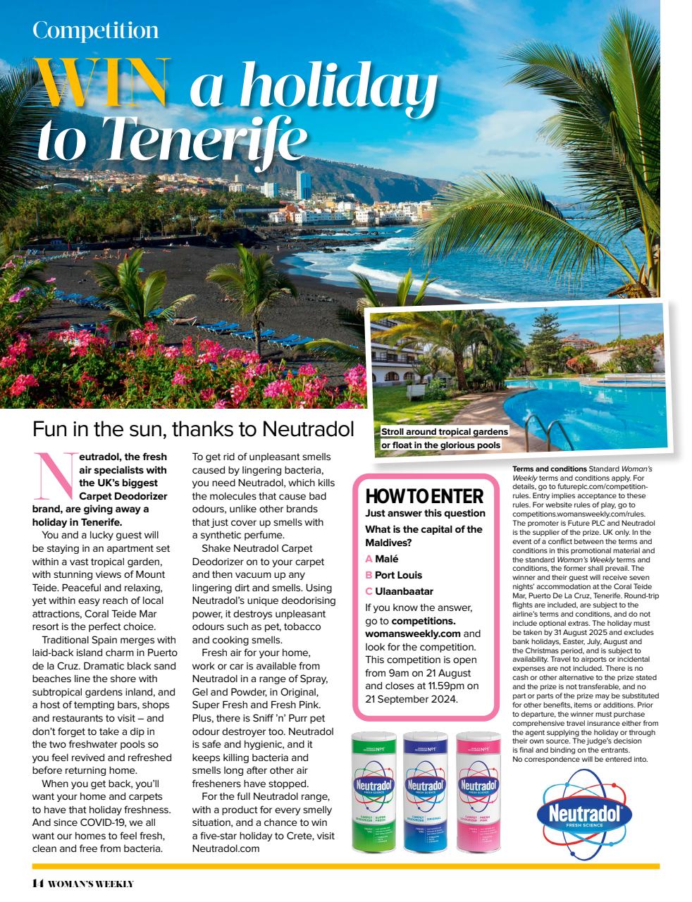 Woman's Weekly Preview Pages