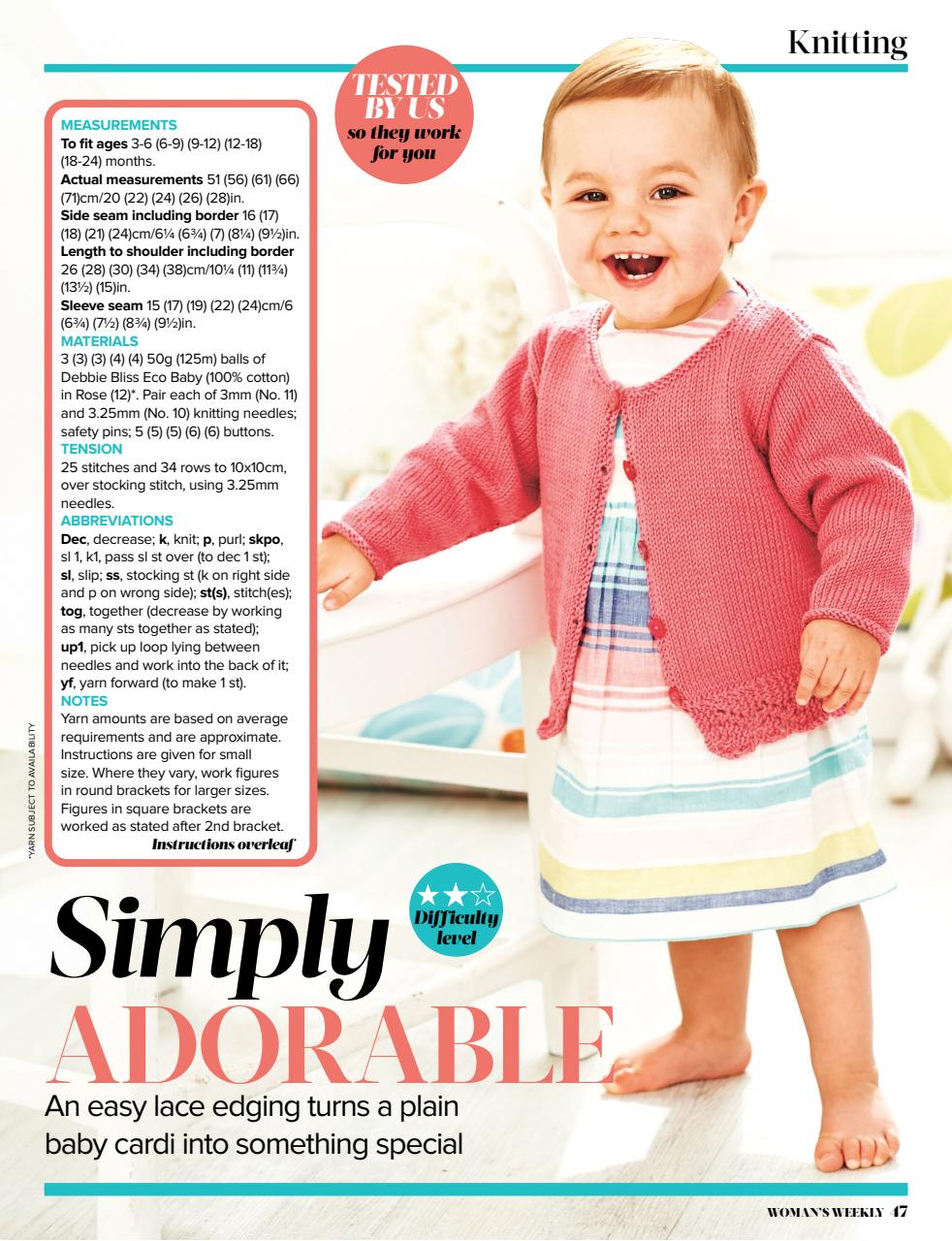 Woman's Weekly Preview Pages