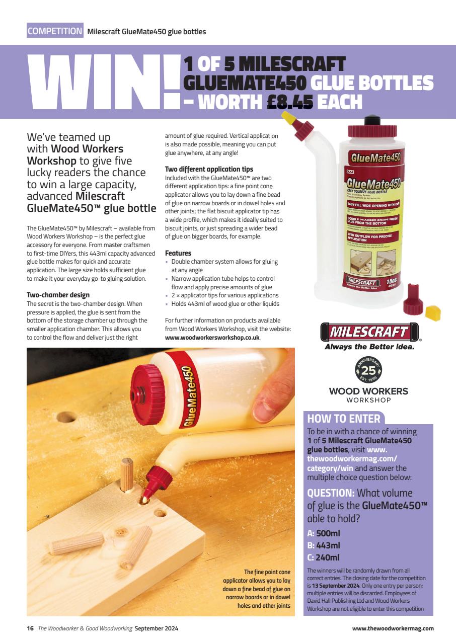 The Woodworker Magazine Preview Pages