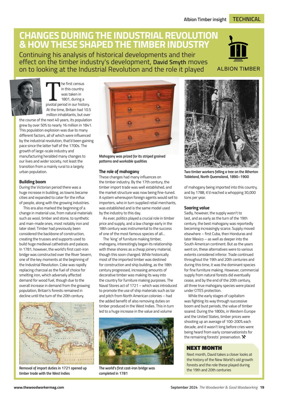 The Woodworker Magazine Preview Pages