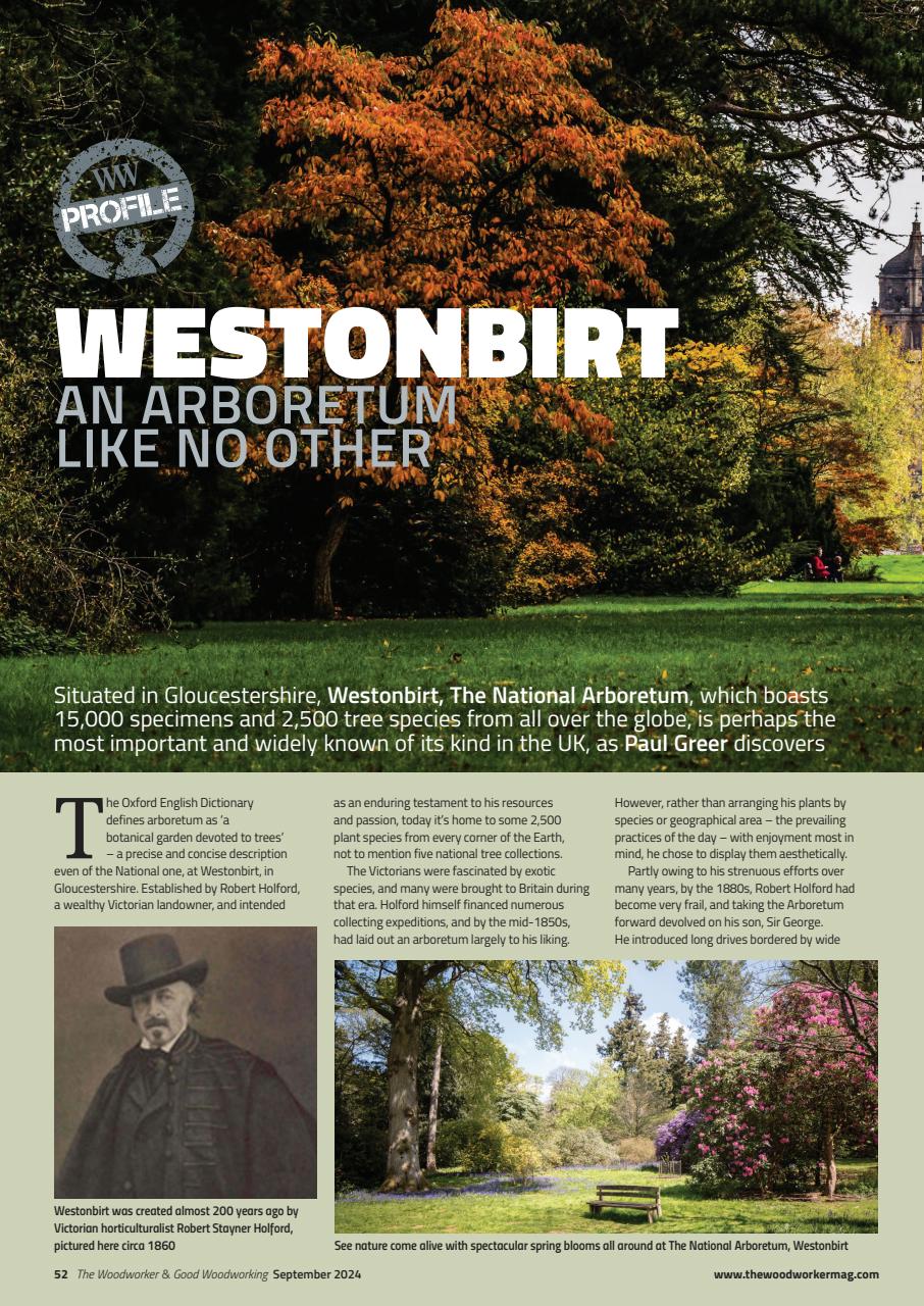 The Woodworker Magazine Preview Pages