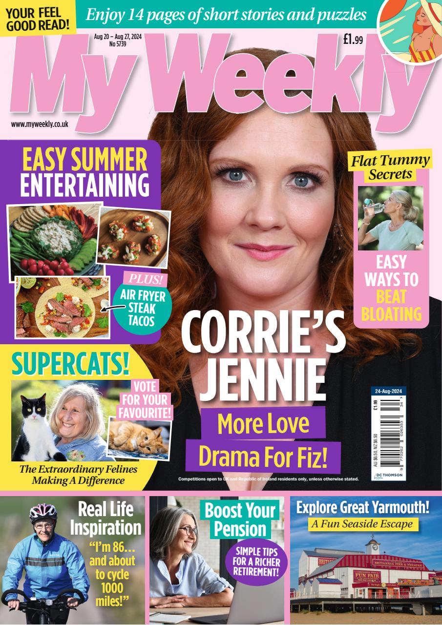 My Weekly Preview Pages