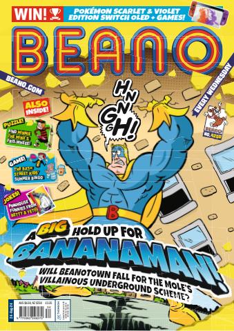 Beano issue 24-Aug
