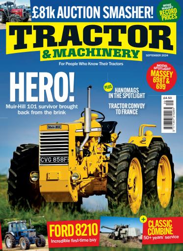 Tractor & Machinery issue 