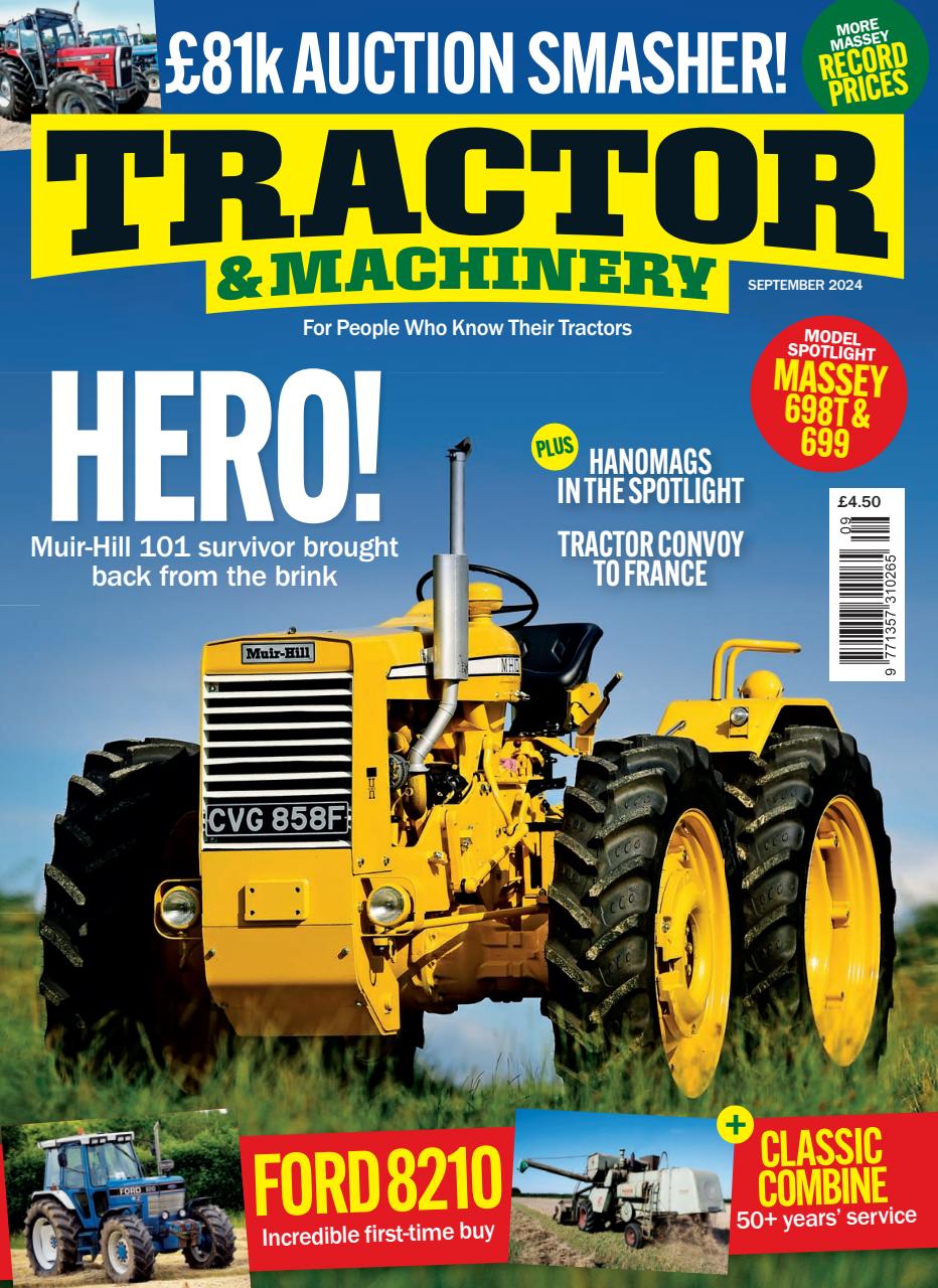 Tractor & Machinery Preview Pages