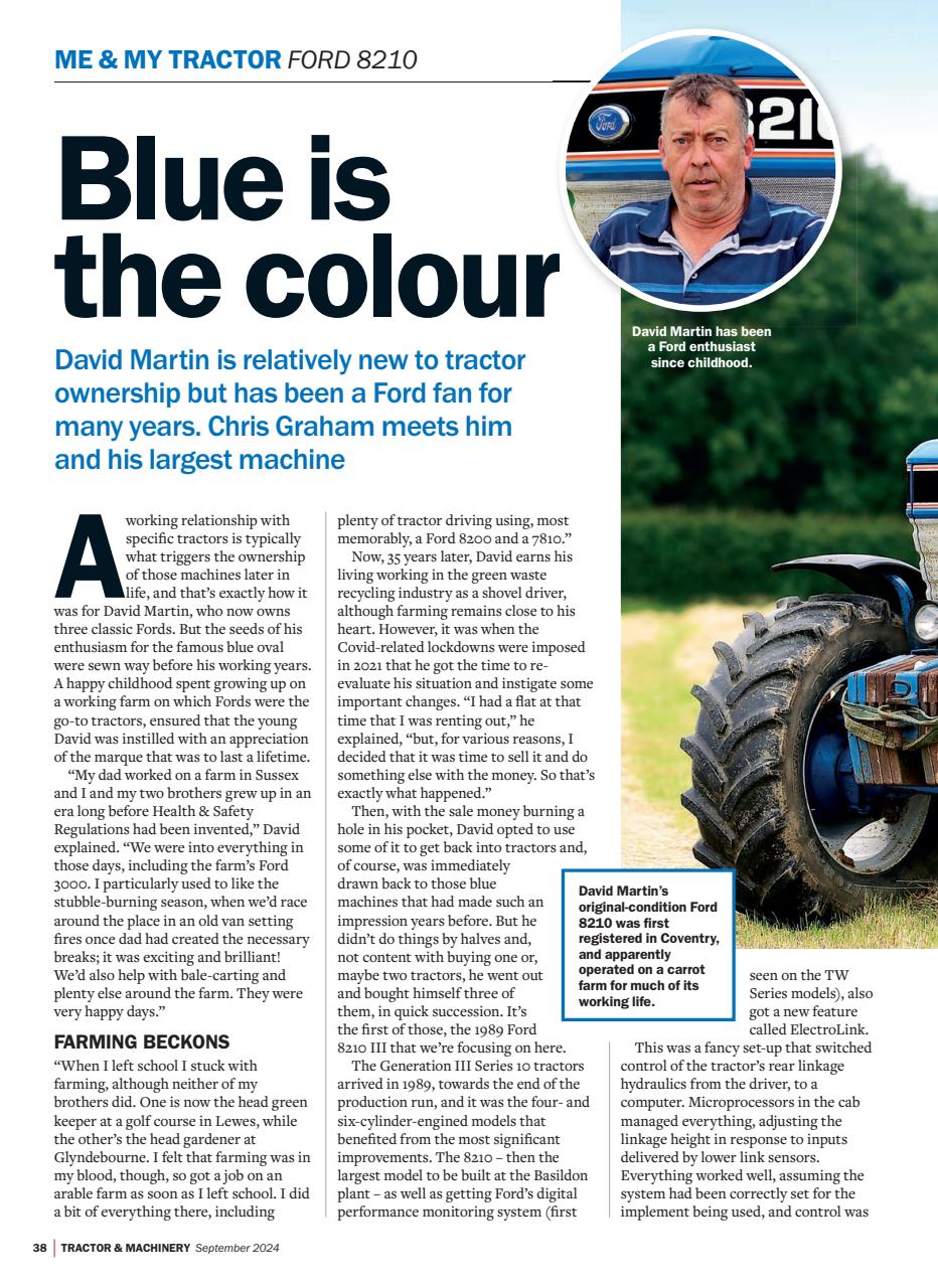 Tractor & Machinery Preview Pages