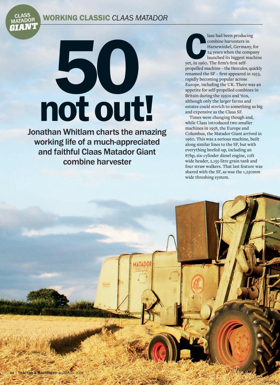 Tractor & Machinery Preview Pages