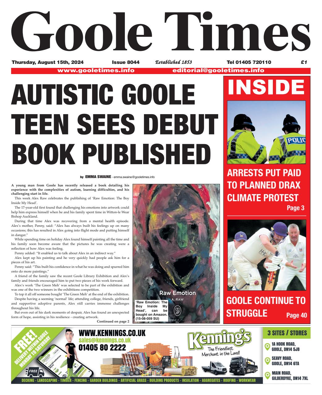 Goole Times Preview Pages