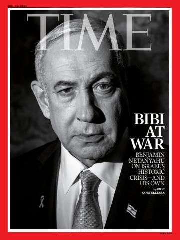 TIME Magazine Europe issue August 26, 2024