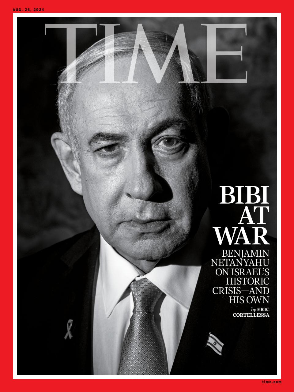 TIME Magazine Europe Preview Pages