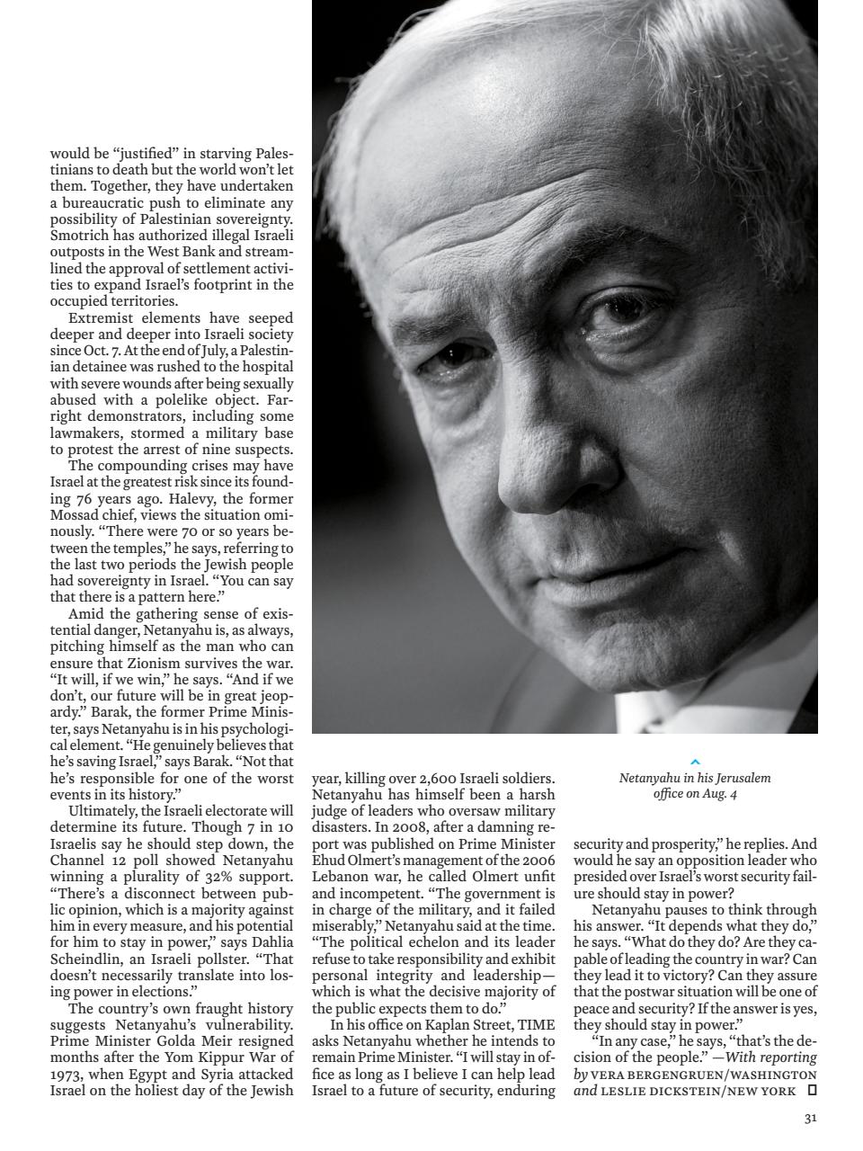 TIME Magazine Europe Preview Pages