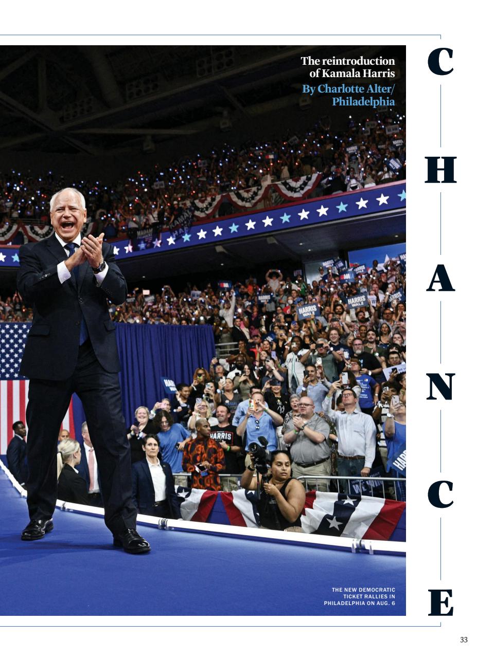 TIME Magazine Europe Preview Pages