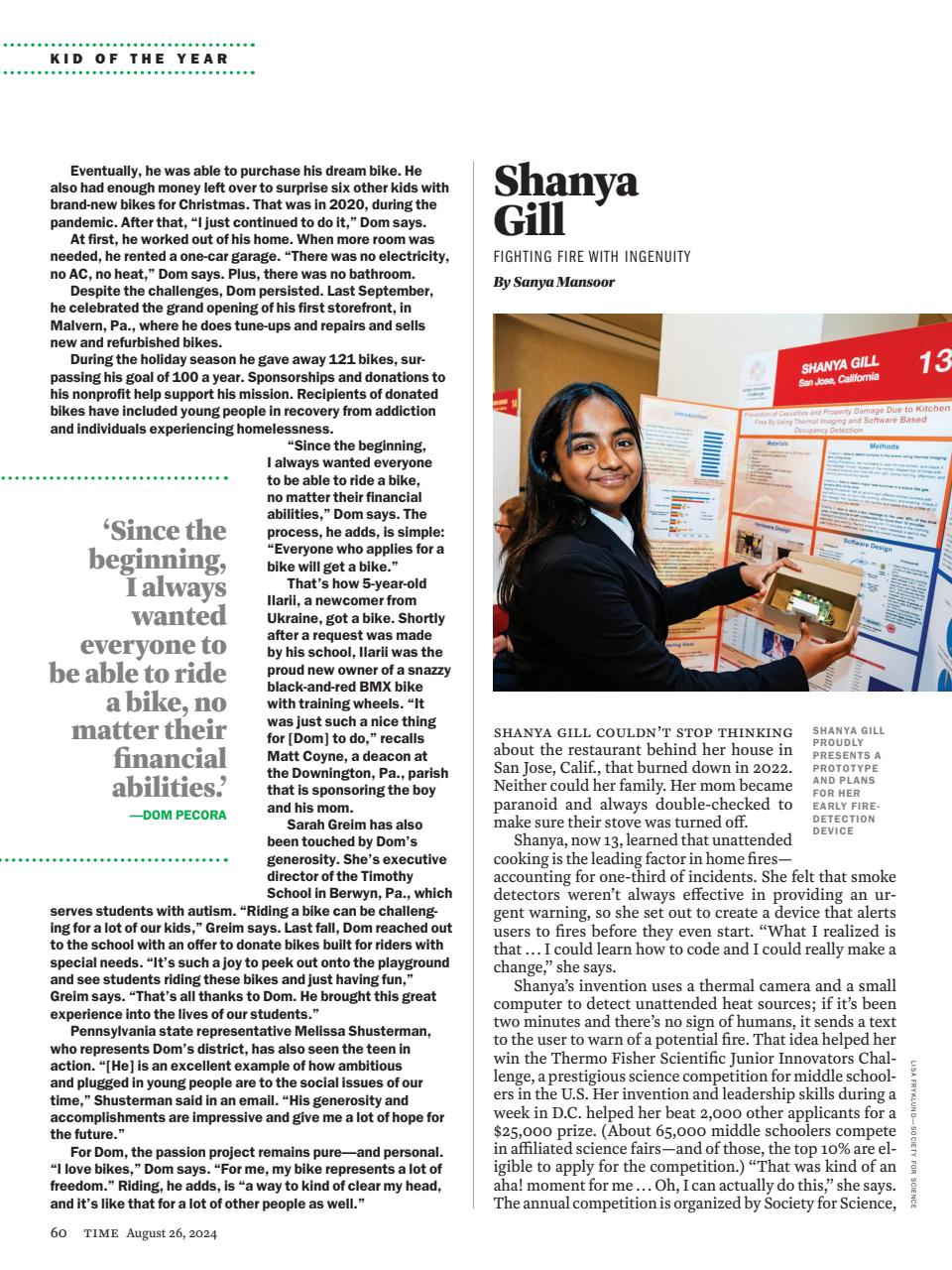 TIME Magazine Europe Preview Pages