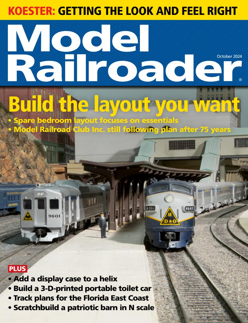 Model Railroader Preview Pages