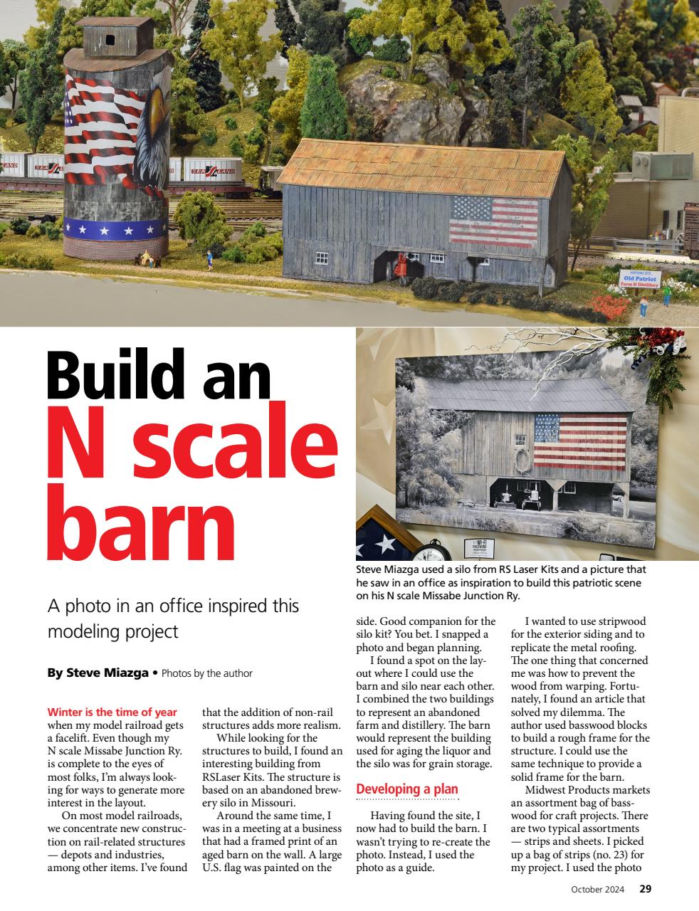 Model Railroader Preview Pages