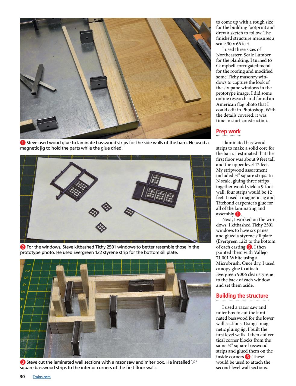 Model Railroader Preview Pages
