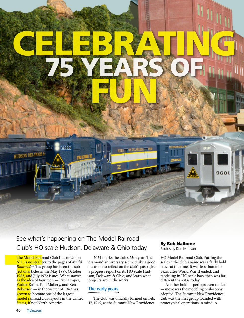 Model Railroader Preview Pages
