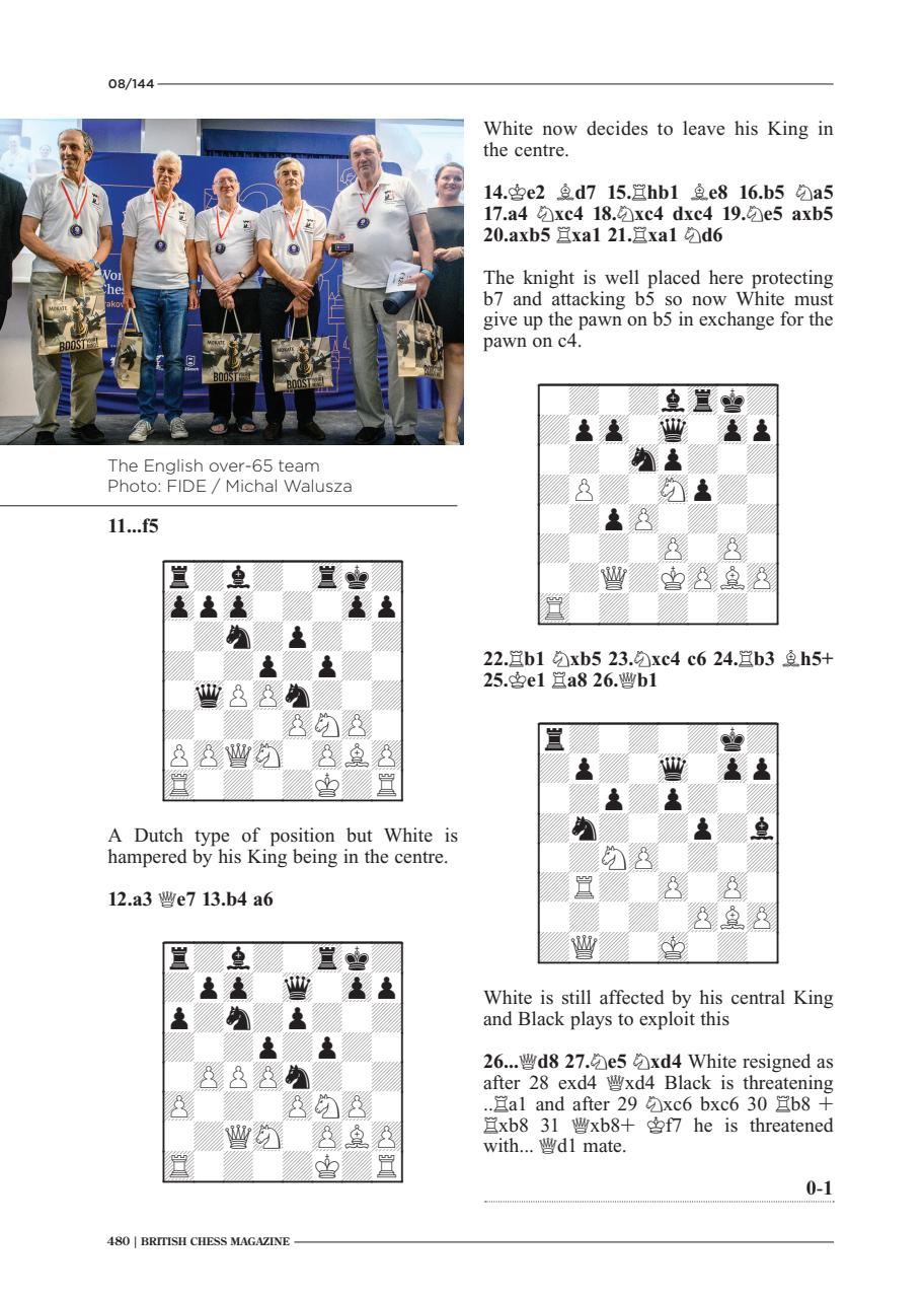 British Chess Magazine Preview Pages