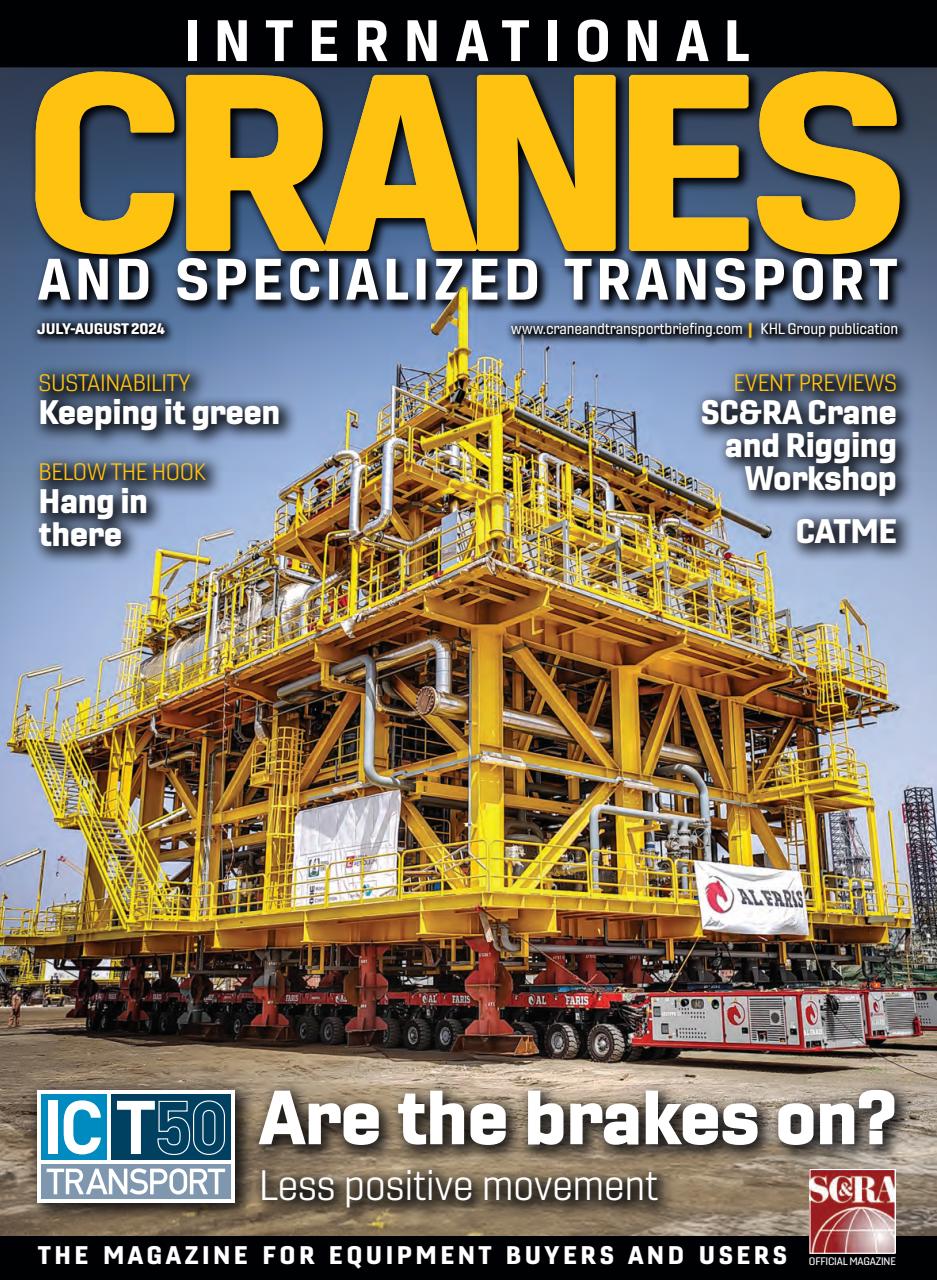 Int. Cranes and Specialized Transp Preview Pages