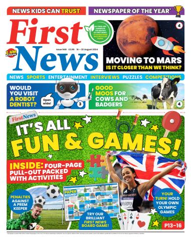 First News issue First News Issue 948